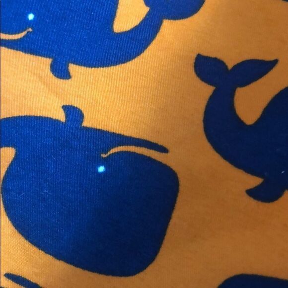 🍭 6/$30 Carter’s whale orange navy swim trunks 4T - Picture 3 of 5